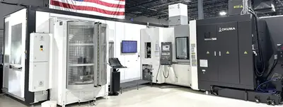2014 OKUMA MB-5000H Horizontal Machining Centers | Toolquip, Inc. (2)