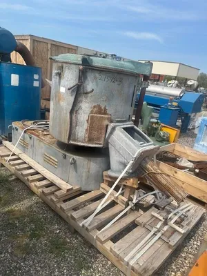 HENSCHEL 500 Liter Mixer High-Intensity | Perry Equipment (1)