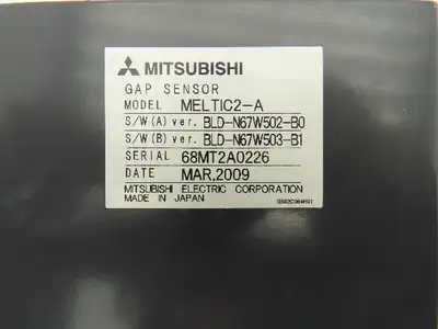 Mitsubishi Electric MELTIC2-A Gap Sensor Control Box