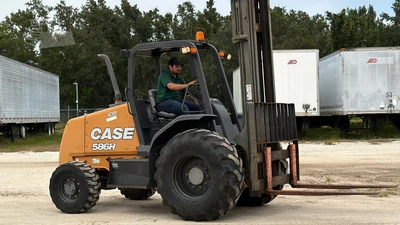 Used 2017 CASE 586H Misc Forklifts Florida US | Intrac Machinery #1566425