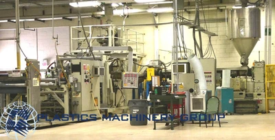 Welex 62 inch Wide Complete Co-Extrusion Sheet Line