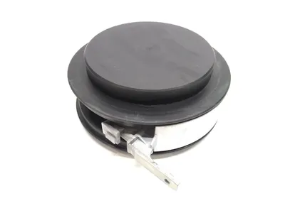 XLBH 90A65R150,XLRG 212 | FlexLink XLBH 90A65R150 w/ XLRG 212 Guide 90 Degree for 65mm Curve Wheel - Used