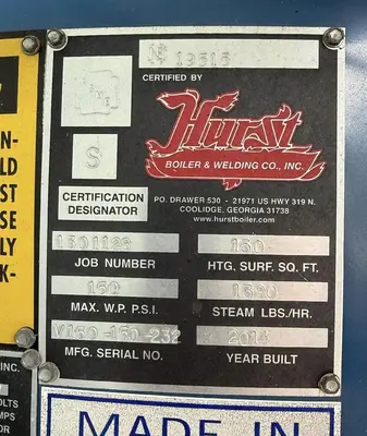 USED 2014 HURST 40 HP