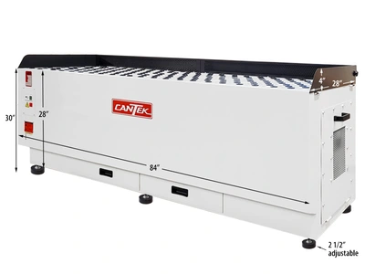 FT2200 | Cantek | Downdraft Tables