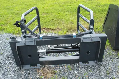 New | in-Stock 2026 TRA RBG-101 Bale Grabbers Pennsylvania US | Zimmerman Farm Service #1410339