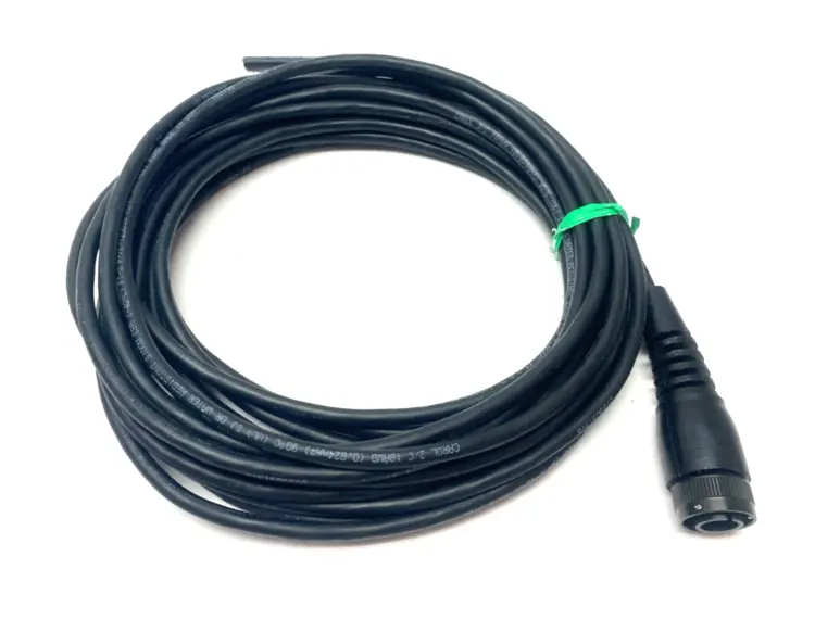 Used CAROL, CAROLPRENE SINGLE ENDED 2-COND 2-PIN CONNECTOR CORDSET 18AWG Cable & Wire | Maverick Industrial Sales #1112194