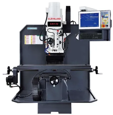 CLEVELAND CAV32 CNC VERTICAL BED MILL CNC Machining Centers, Bed Type Vertical | Cleveland Machinery Sales, Inc. (1)