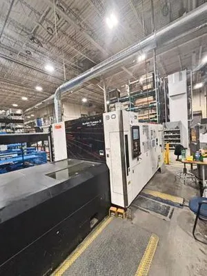 2018 MAZAK Super Turbo-X 2412 Laser Cutters | Silverlight CNC, Inc (2)