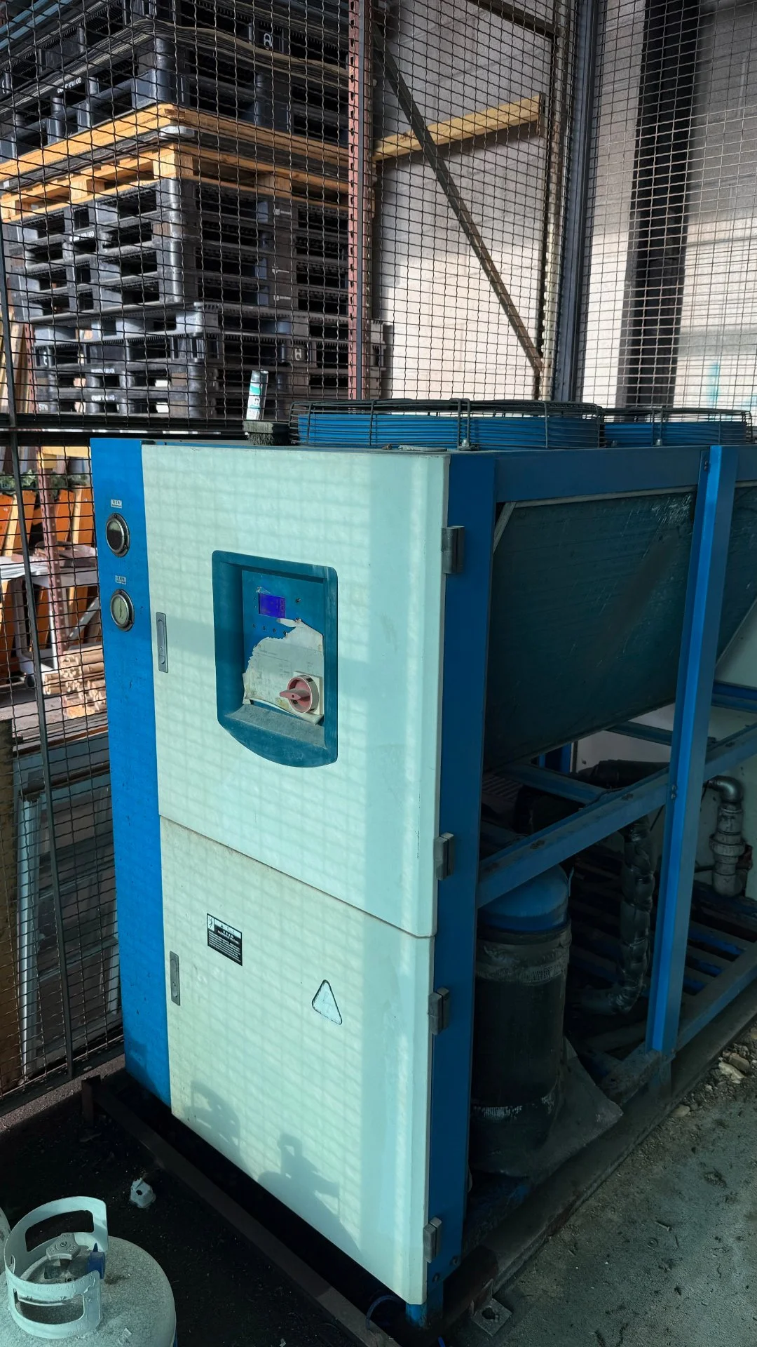 Used _UNKNOWN_ _UNKNOWN_ Chillers Indiana US | Brewhouse Equipment Group #1321709