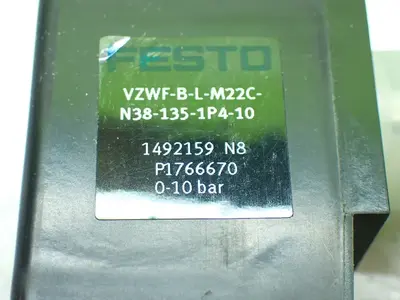 NEW FESTO VZWFBLM22CN381351P410