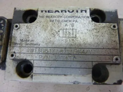 USED REXROTH 4WE6D51AG24N9K4V