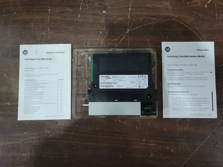 New | in-Stock ALLEN-BRADLEY 1756-CNB Misc Electrical & Power Parts British Columbia CA | Lenmark #252297