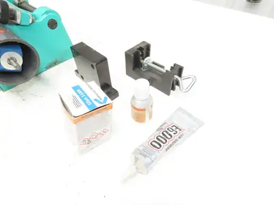 Mussel PG-GM-V/130 Belt Skiver Grinding Tool 6"W Belt Splicer Benchtop Sander