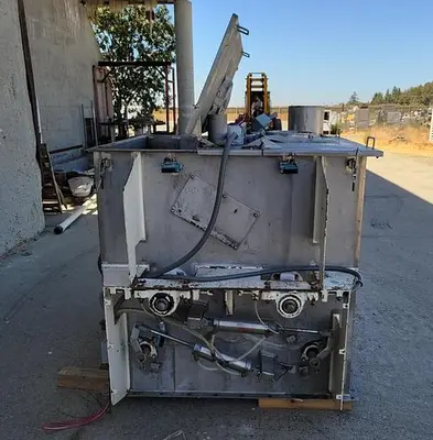 USED 1995 AMERICAN PROCESS SYSTEMS FZM-18-H