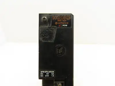 Hitachi AVR-06H PLC Power Supply Module 24VDC 6A