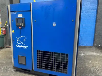 USED 2018 QUINCY QGV200