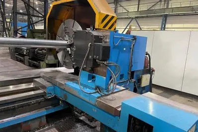 Used 2008 GIUSEPPE GIANA GGH 1100/760 X 12000 CNC Lathes Georgia US | Shub Machinery #793763