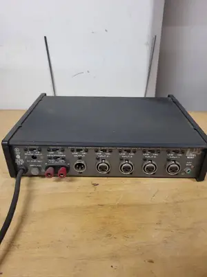 Shure M267 Series Microphone Mixer with VU Meter