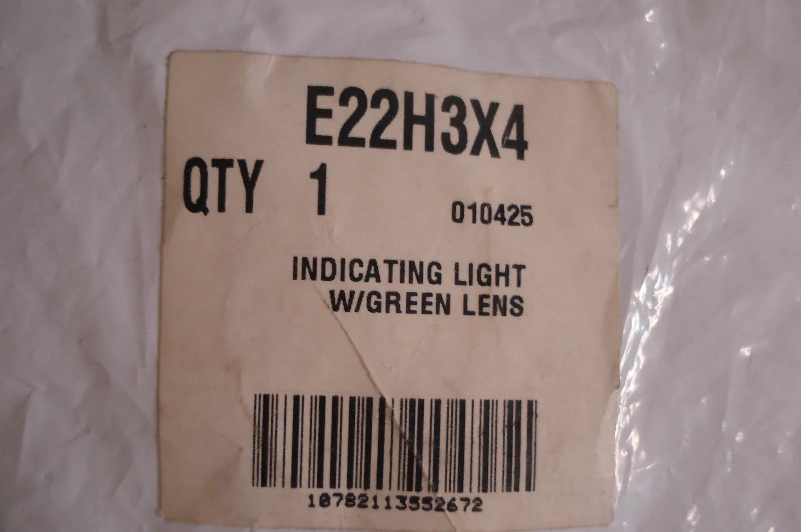 NEW CUTLER HAMMER E22H3X4 LIGHT GREEN