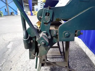 Used CHICAGO L30 Box & Pan Brakes including Finger Ohio US | HGR 24 #1134554