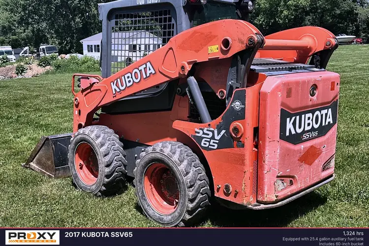 Used 2017 KUBOTA SSV65 Skid Steer Loaders Ohio US | Proxy Equipment #1378347