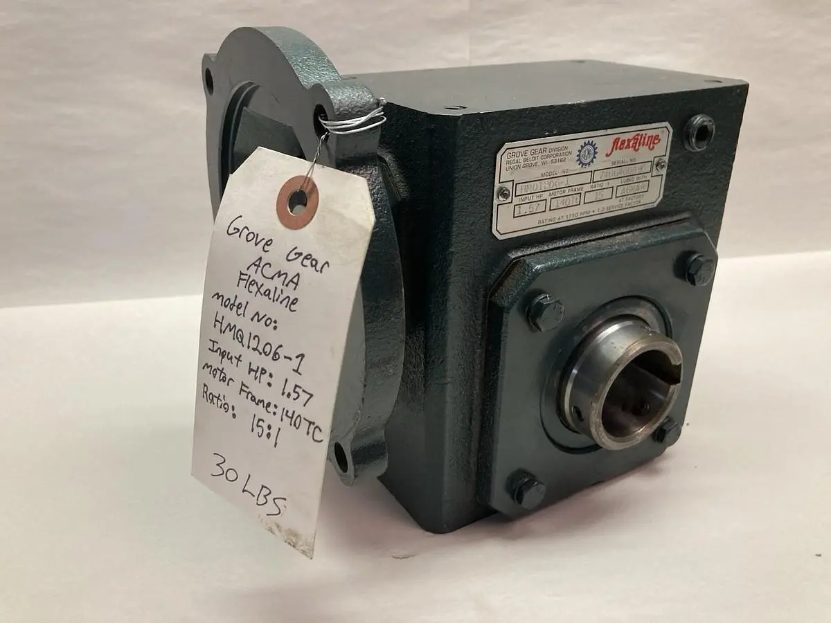 New | in-Stock GROVE GEAR HMQ1206-1 Industrial Controls | Surplus Asset Holdings #1220743