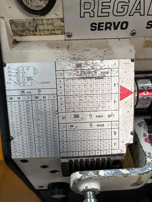 LEBLOND 15 REGAL Lathes, Engine | Global Machine Brokers, LLC (16)