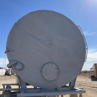 USED 2014 PRECISION RENTALS VERTICAL STORAGE TANKS