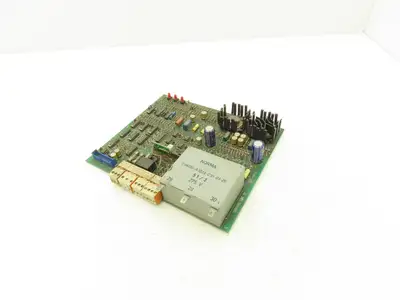 Siemens C98043-A1045-L Printed Circuit Control Board Slot Rack PCB