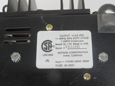 Used _UNKNOWN_ _UNKNOWN_ Linear Power Supplies Texas US | Aucto #1509887