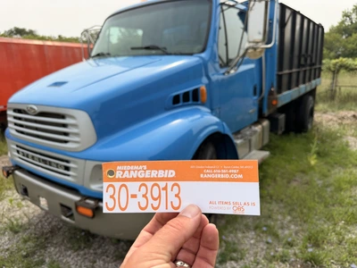 Used 2008 STERLING ACTURRA 4X2 WITH 41,489 MILES Dump trucks Michigan US | Miedema Asset Management Group #1391650