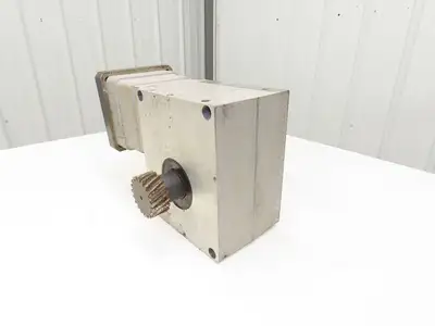 Atlanta 59 05 009 Servo Worm Gearbox 9.25:1 Reducer 10.3kw 324rpm Hollow Shaft