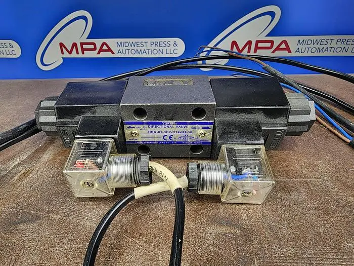 Used YUKEN DSG-01-3C2-D24-N1-50 Valves/Fittings | Midwest Press and Automation #577687