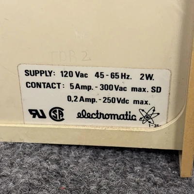 Used Electromatic SA-245-120 Relays & Switches California US | Davliegogo LLC #1706492