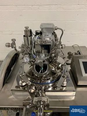 USED BECOMIX 3.5 Liter Becomix Planetary Mixer, Model RW 2.5, S/S