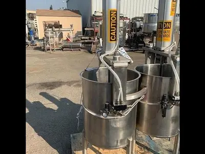 Used VIATEC OVD 34 Stainless Steel Tanks California US | Machinery & Equipment #1516793