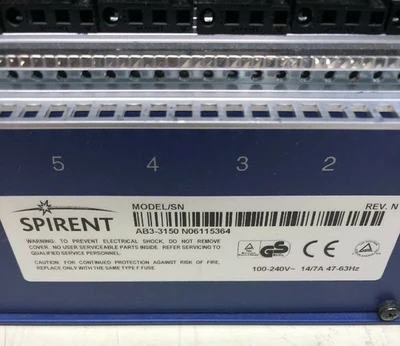 USED Spirent AB3-3150