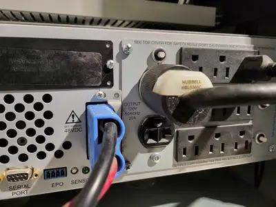 Control Data System w/ UPS