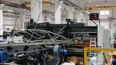 2026 SHINKO 1645 SHINKO MOMENTUM XL Flexo Folder Gluers | Global Boxmachine, LLC (4)