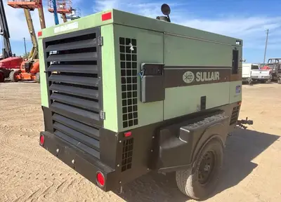 Used 2018 SULLAIR 400HDPQ-CU Rotary Screw & Sliding Vane Air Compressors Utah US | Global Remarketing #1561502