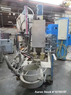 Davis Standard / Xaloy 6" Diameter Extruder / Pelletizing line