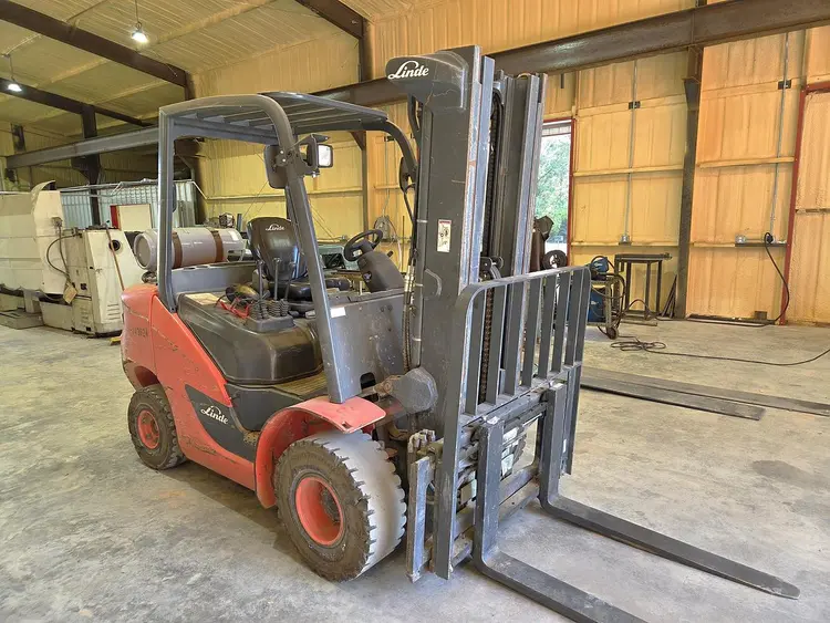 Used 2017 LINDE HT25CT Misc Forklifts Oklahoma US | Legacy CNC Machinery, LLC #1704578