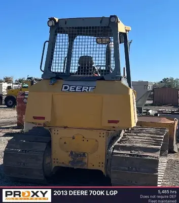 Used 2013 DEERE 700K LGP Bulldozers Louisiana US | Proxy Equipment #1377806