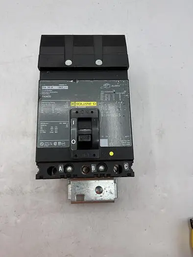 Used SQUARE D SQUARE D FA3403 Misc Electrical & Power Parts | ND Industrial Surplus #1216261