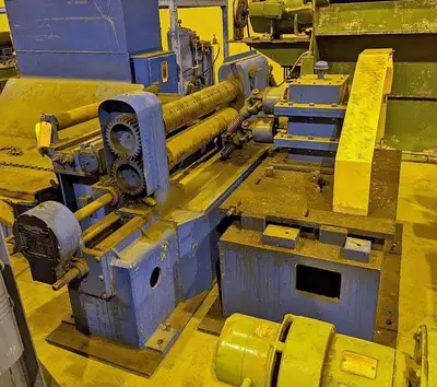 36" x 4.00" Stamco Slitter Head