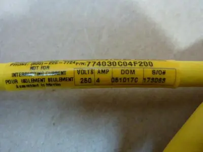 New | in-Stock BRAD HARRISON / WOODHEAD 774030C04F200 Cable & Wire Michigan US | Ideal Machinery #884095