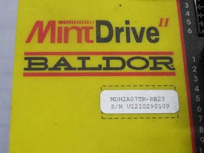 Used BALDOR MDH2A07TR-RB23 Servo Drives Texas US | Aucto #1308497