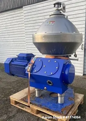 USED ALFA LAVAL SWPX 810-SGV-34-CGL