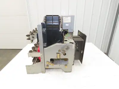 ABB K-600S Low Voltage Power Air Circuit Breaker 600A 600V Solid State Trip