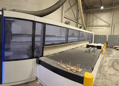 Used 2022 HOMAG CENTATEQ T300 CNC Routers Texas US | South Texas Machinery #1542144